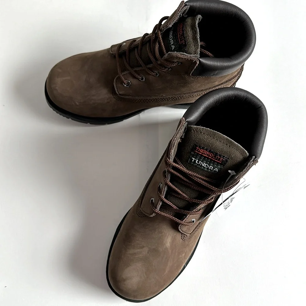 Tundra Thermolite Insulated Waterproof Chocolate Brown Boots Men’s/Women… - Picture 13 of 13